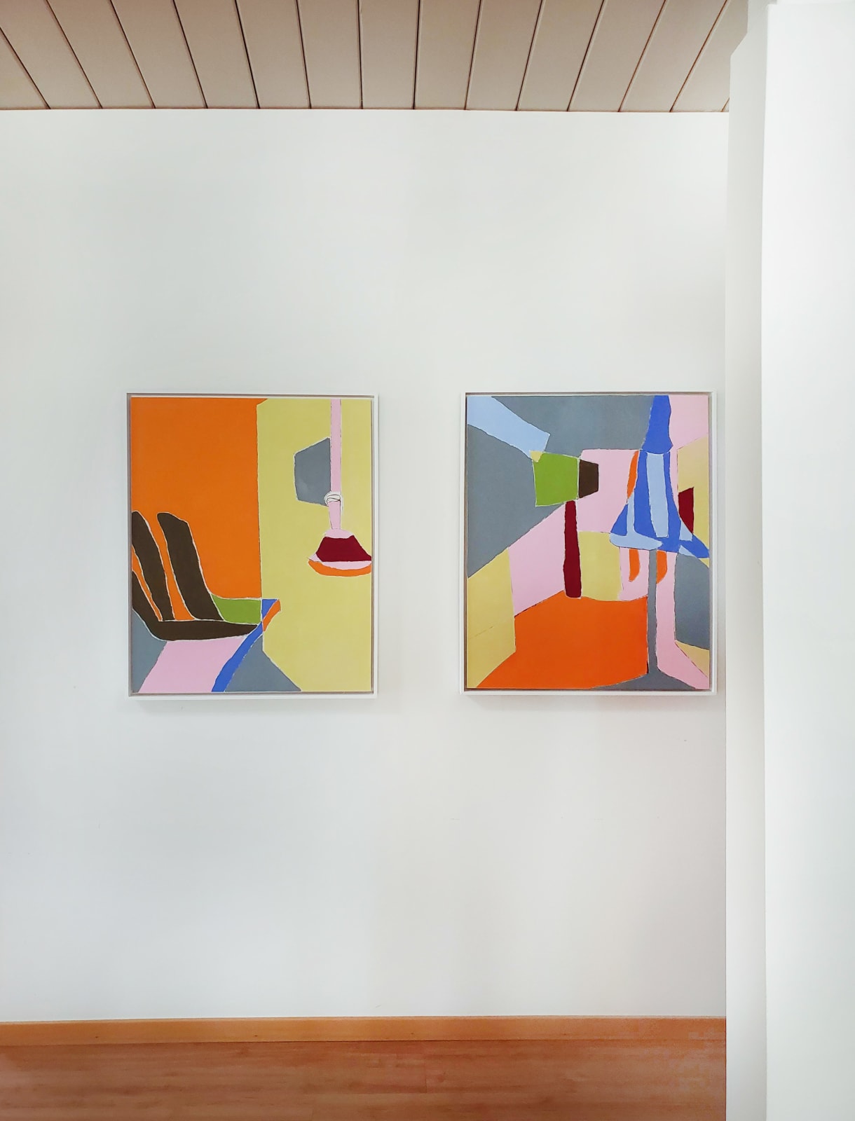 Diane Warner-Wang, Retro Introspection, 2025