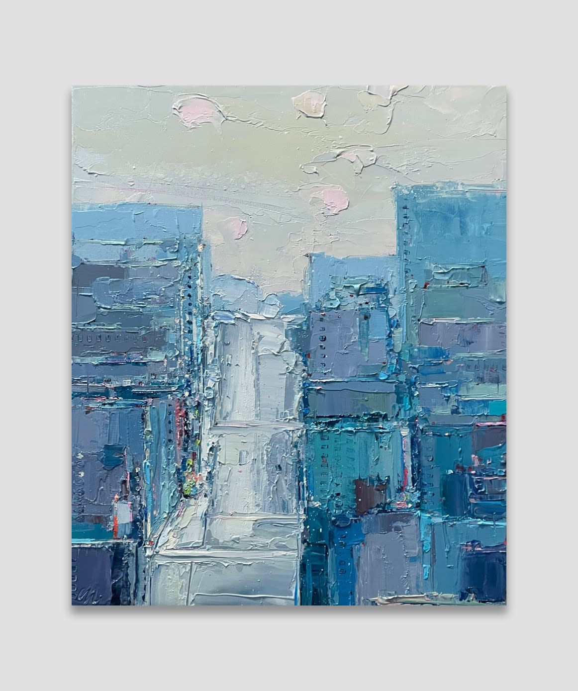 Carolyn Meyer, Crystal Blue Persuasion, 2022