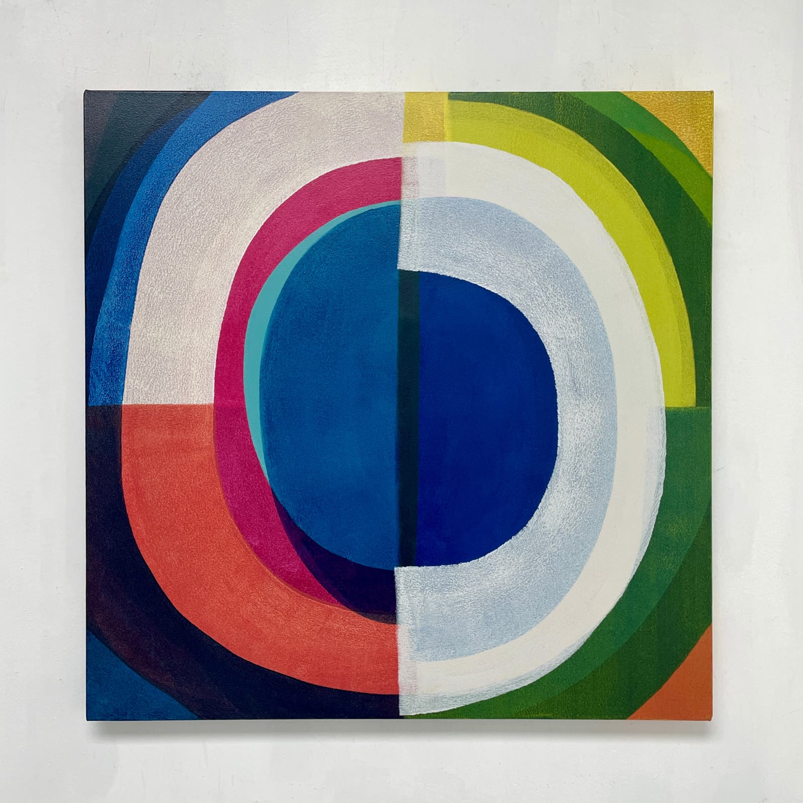 Ellen Richman, Prismatic Purl , 2025