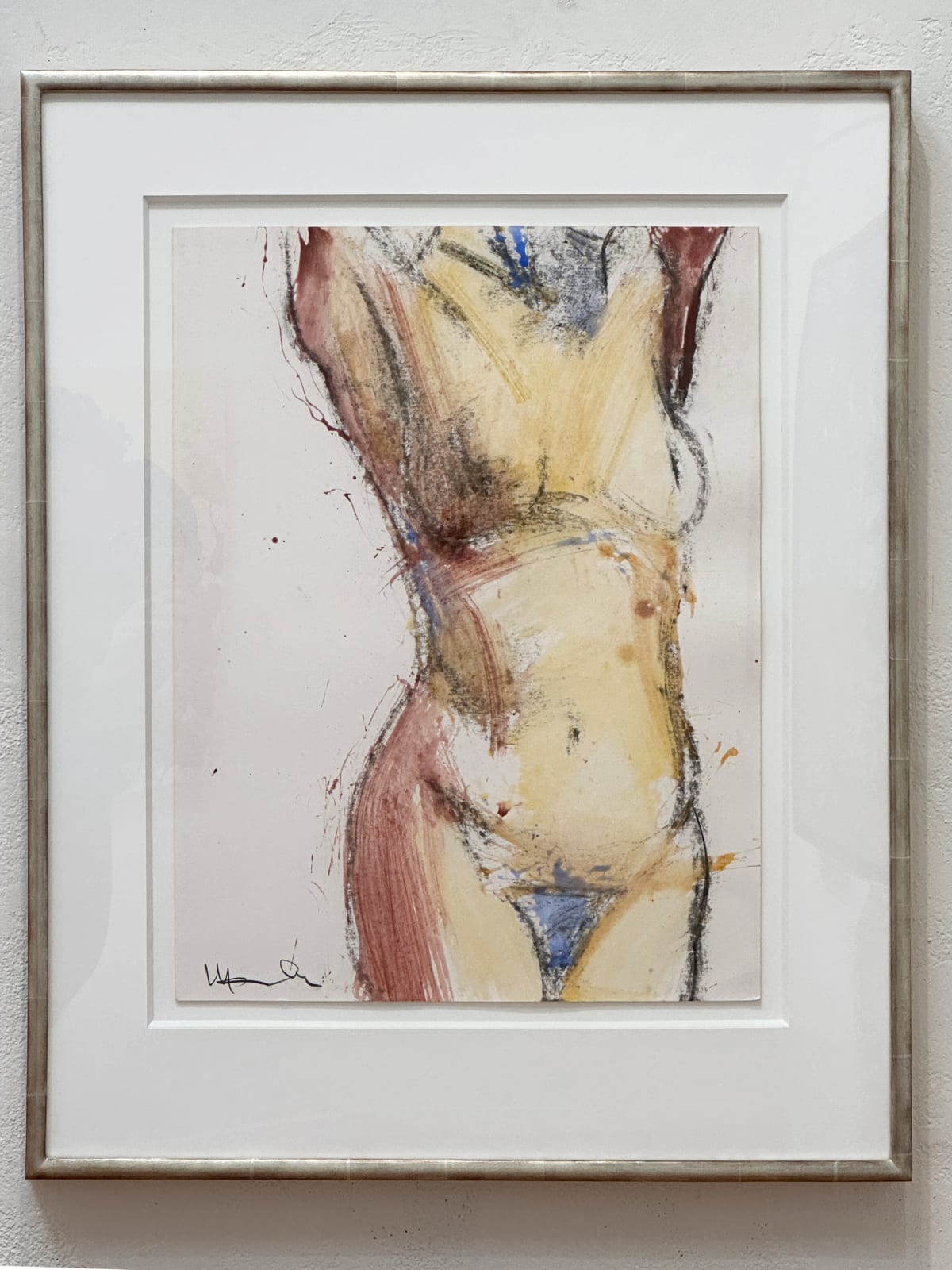 Manuel Neri, Amante Drawing I, 2009