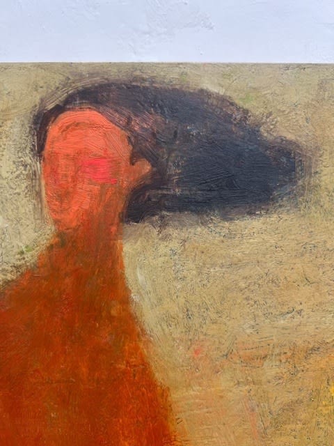 Ruth Hunter, Juanita Looks Windward, 2022