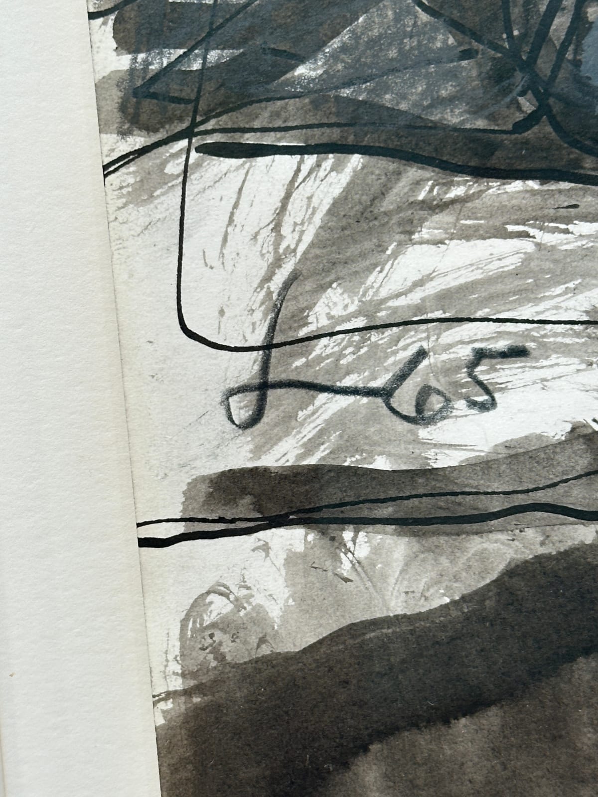 Frank Lobdell, Figure Drawing Series No. 118, 1965