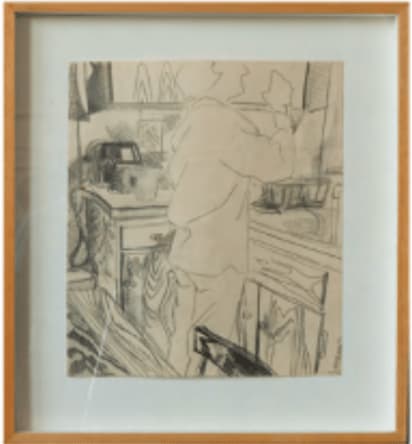 Bruce McGaw, Study for Kitchen, 1968