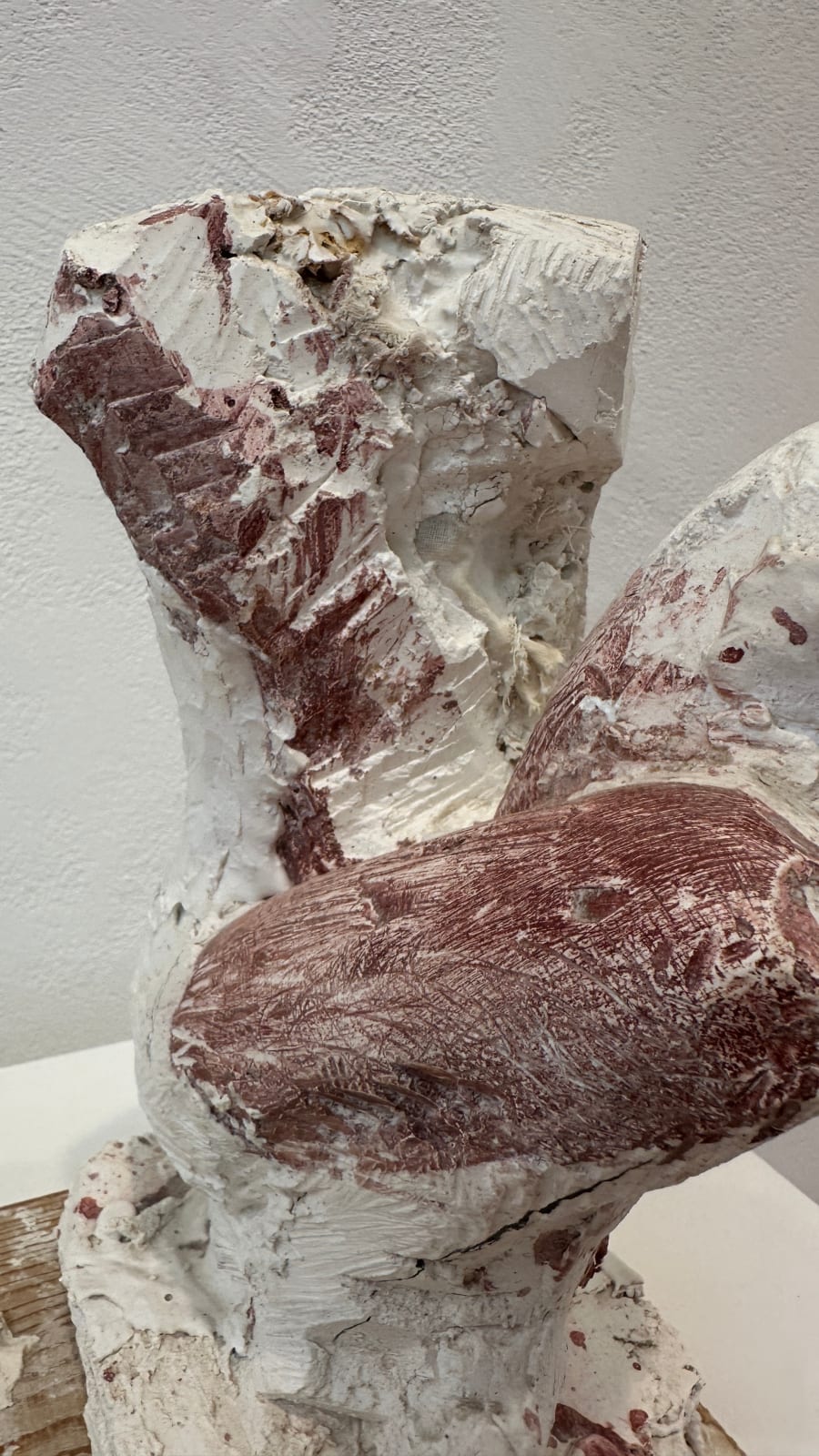 Manuel Neri, Seated Figure Plaster Maquette, 1982