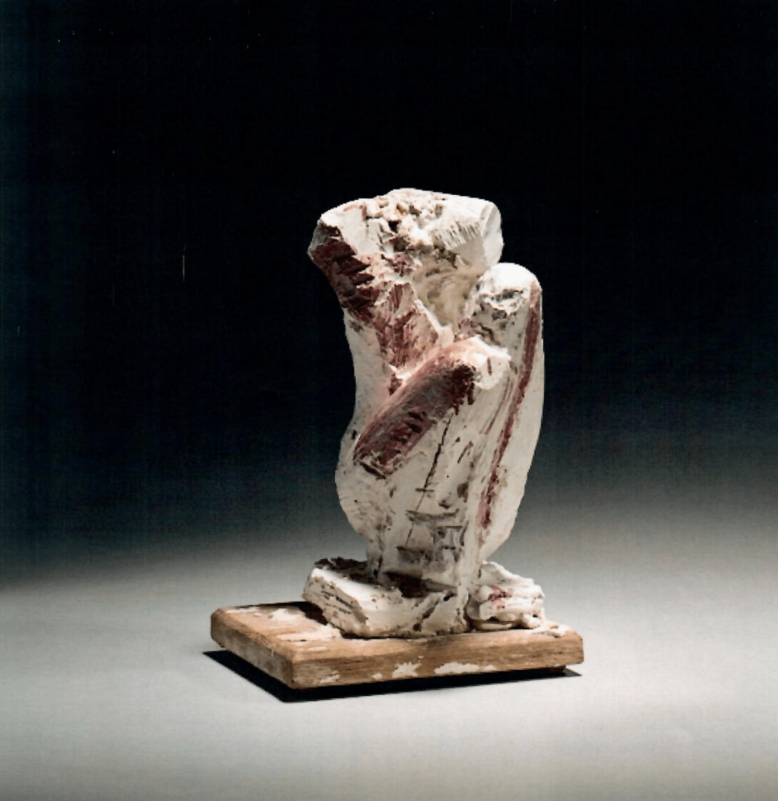 Manuel Neri, Seated Figure Plaster Maquette, 1982