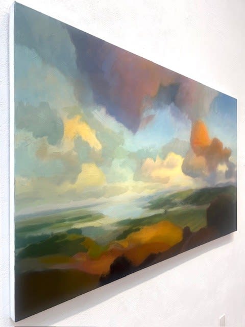 Jeffrey Beauchamp, Dream At the Fault Line, 2025