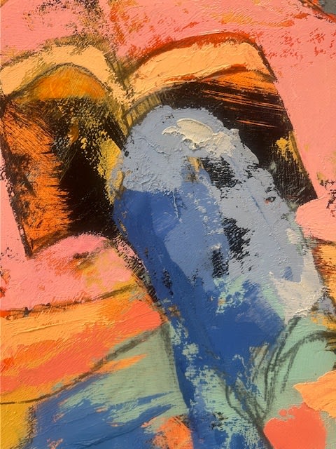 Diane Warner-Wang, Study Hall, 2024