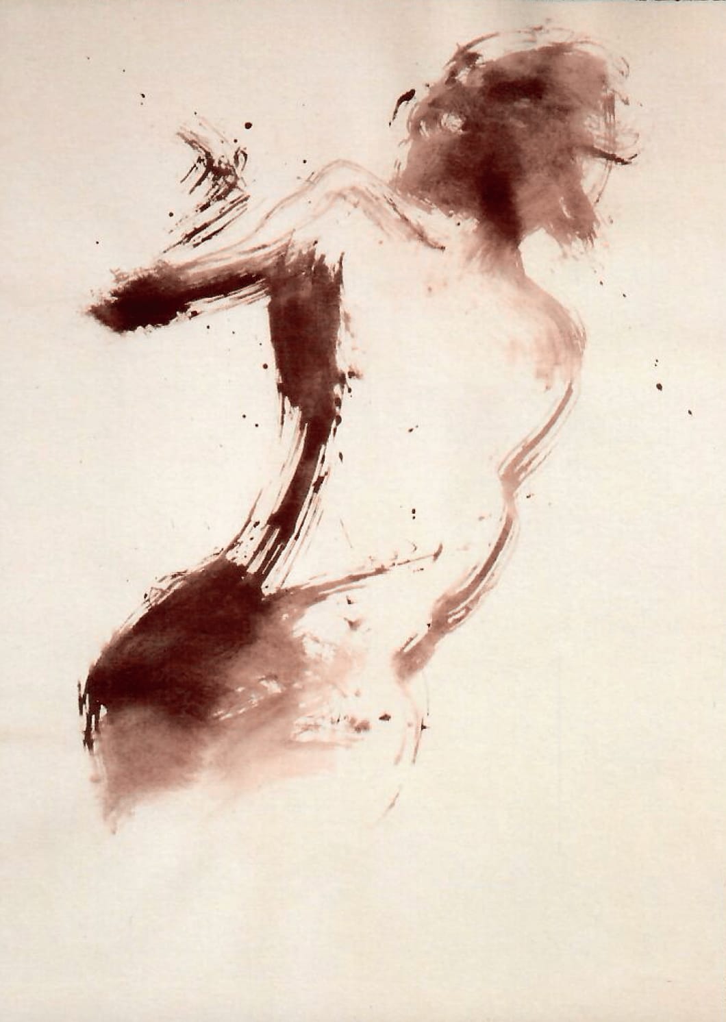 Manuel Neri, Mary Julia's Arabesque I, 2005