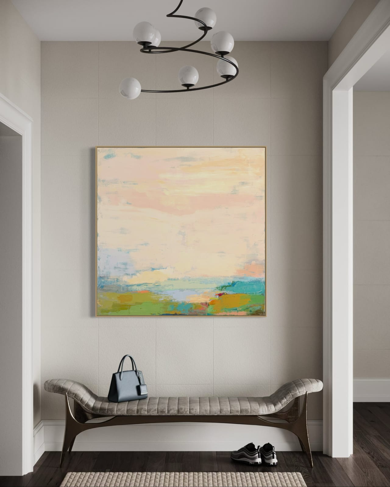 Andrew Faulkner, Chromatic Sky, 2025