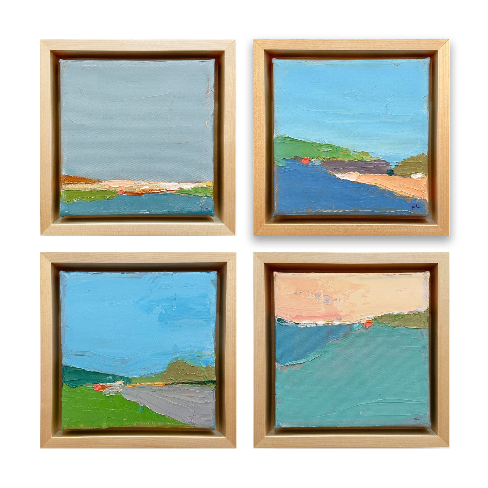 Andrew Faulkner, Coastal Landscapes, 2025