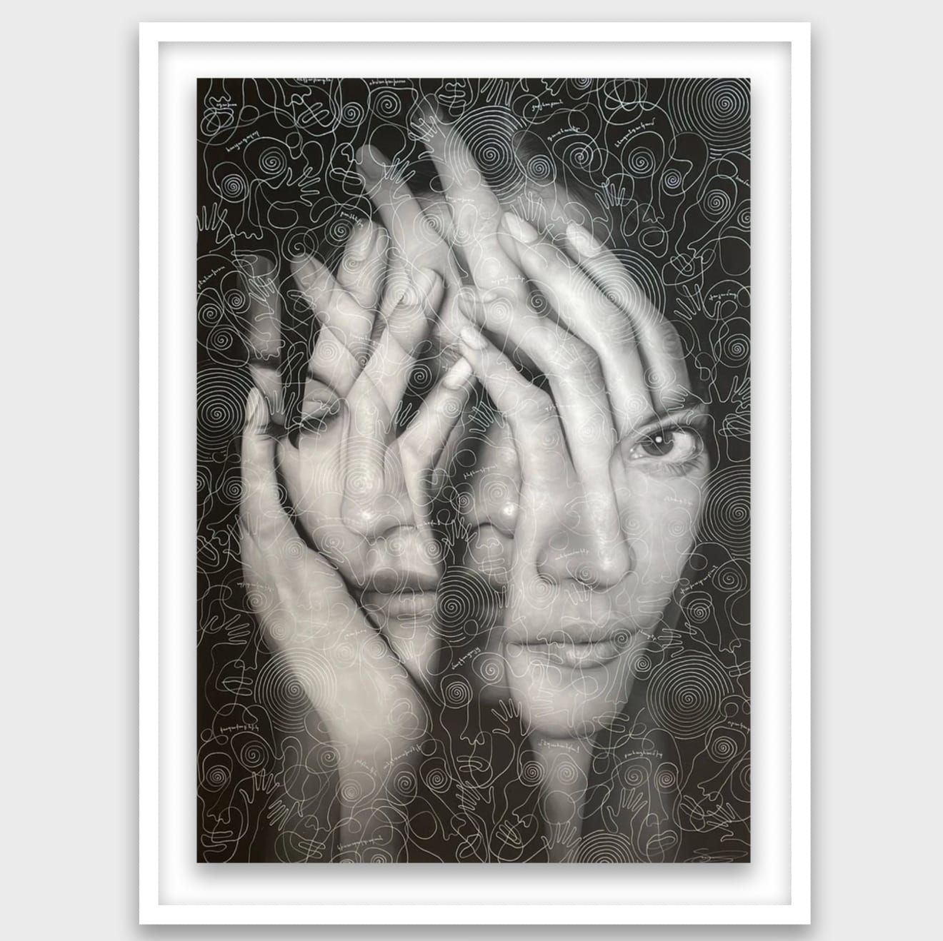Tigran Tsitoghdzyan, Vanity Mirror, 2020
