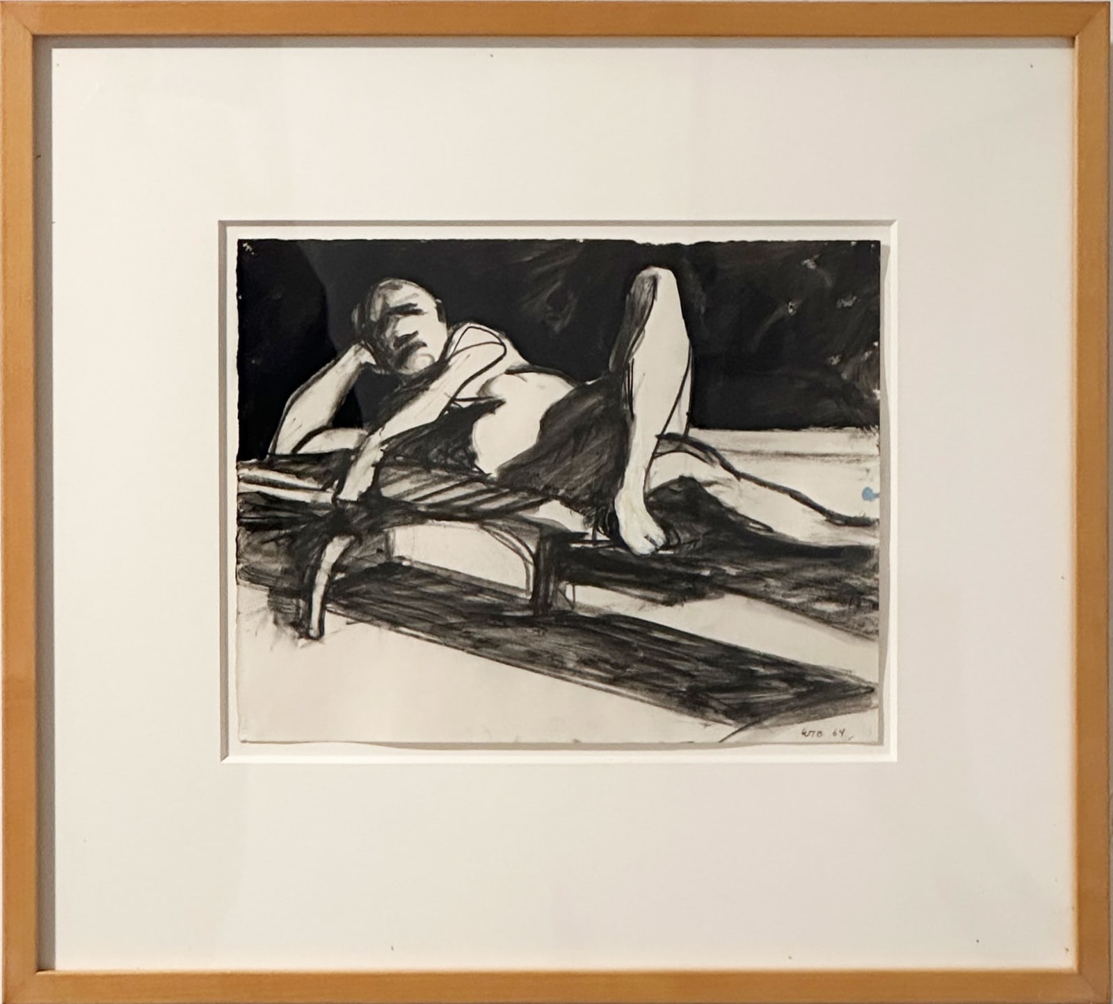 Theophilus Brown, Untitled (I.), 1964