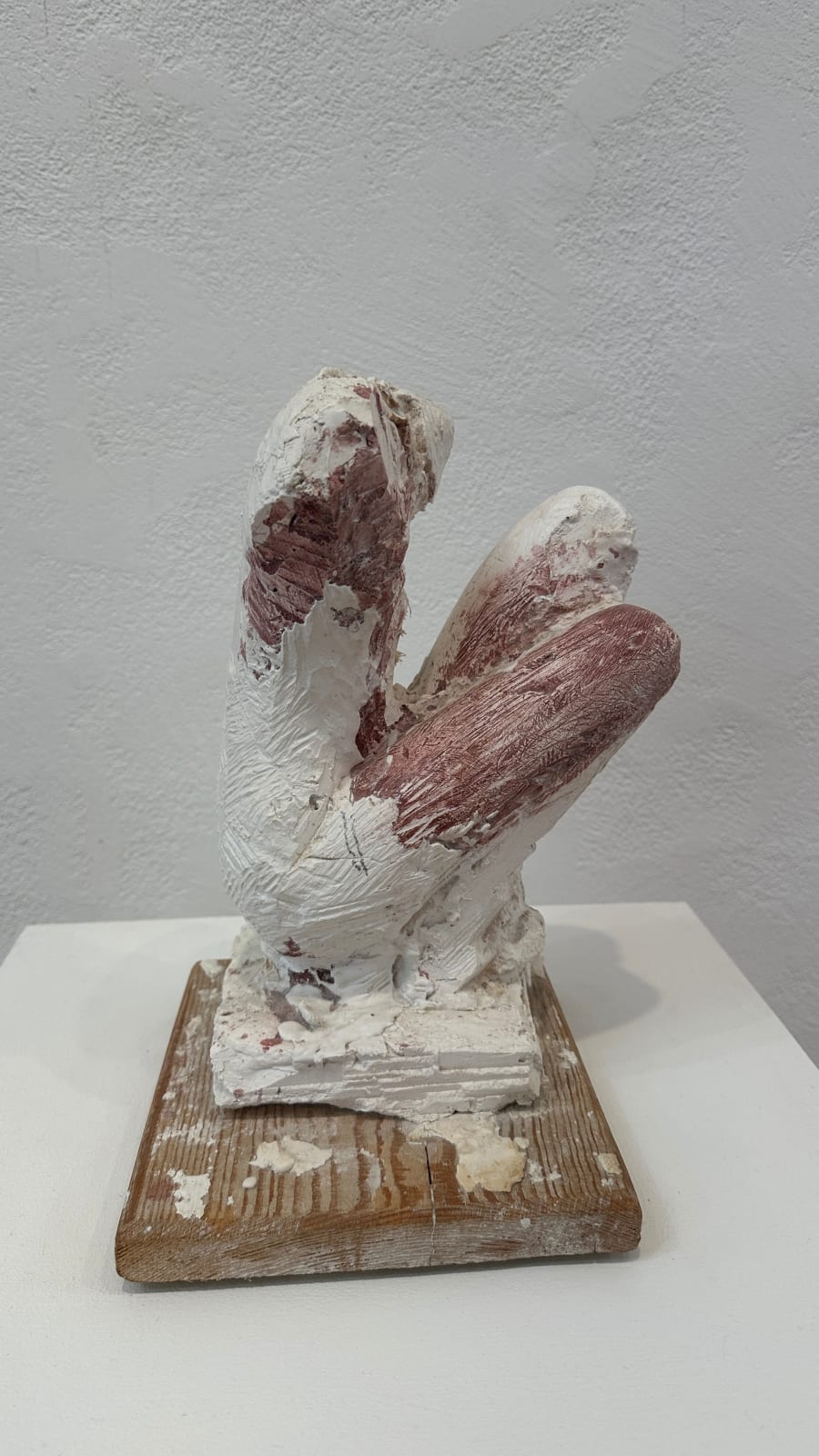 Manuel Neri, Seated Figure Plaster Maquette, 1982