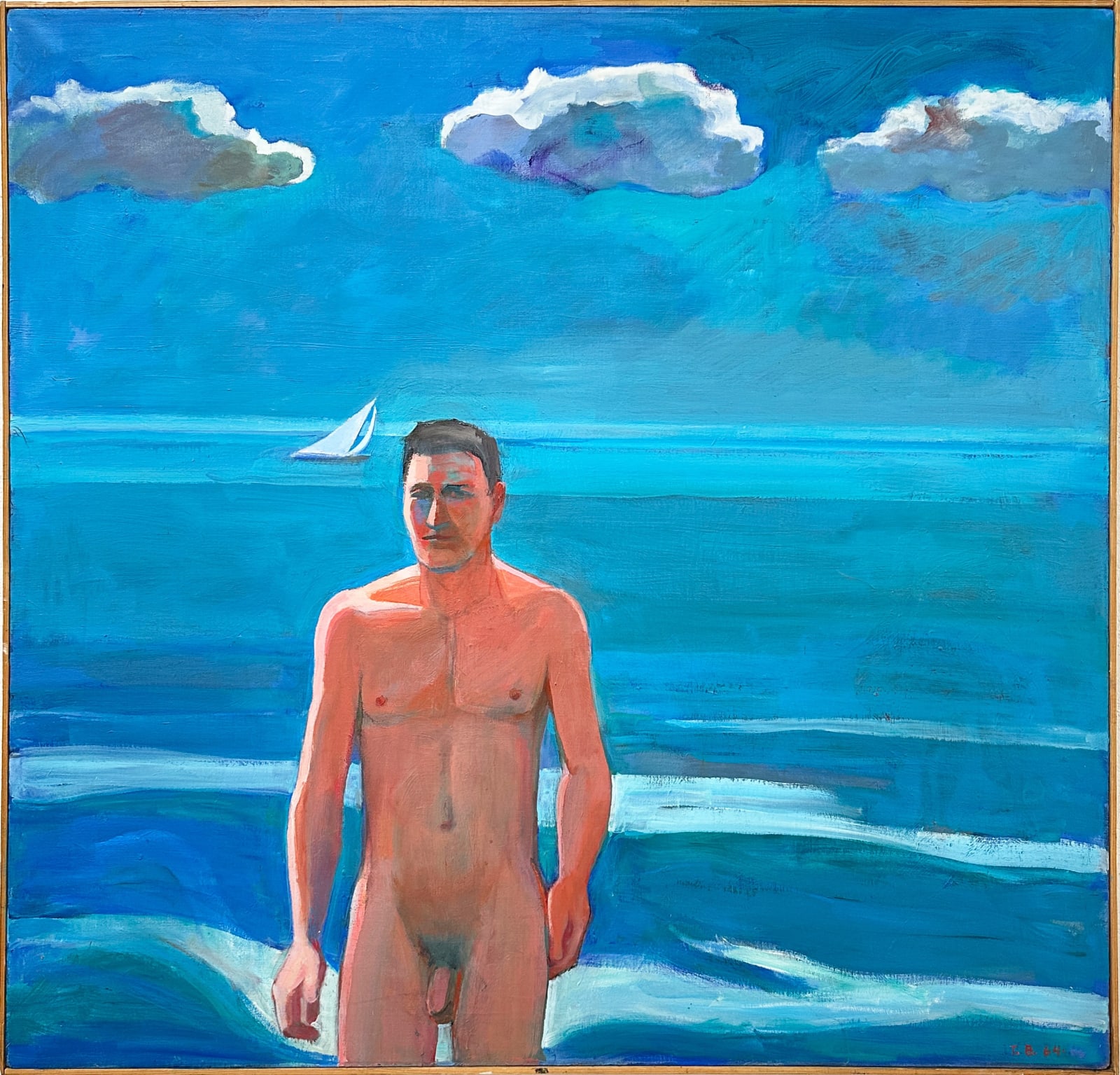 Theophilus Brown, Bather, 1964