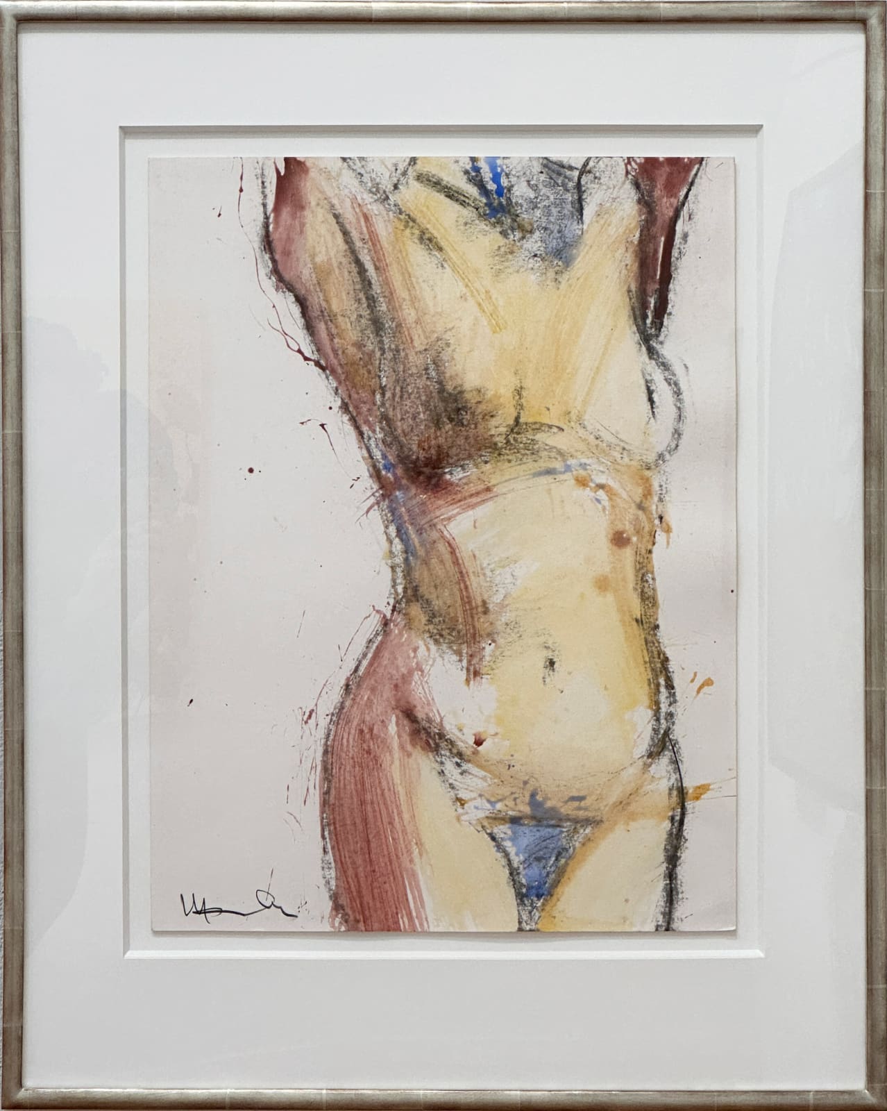 Manuel Neri, Amante Drawing I, 2009