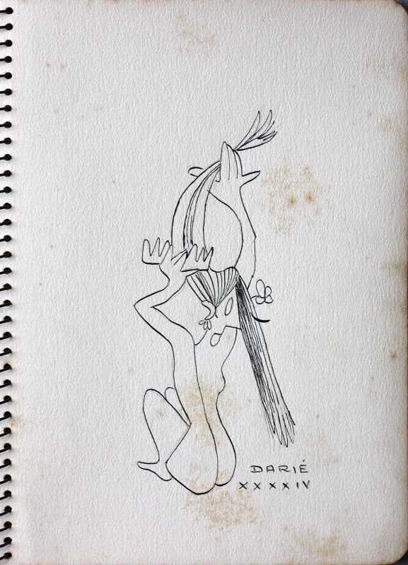 Sandu Darie, Untitled, 1944