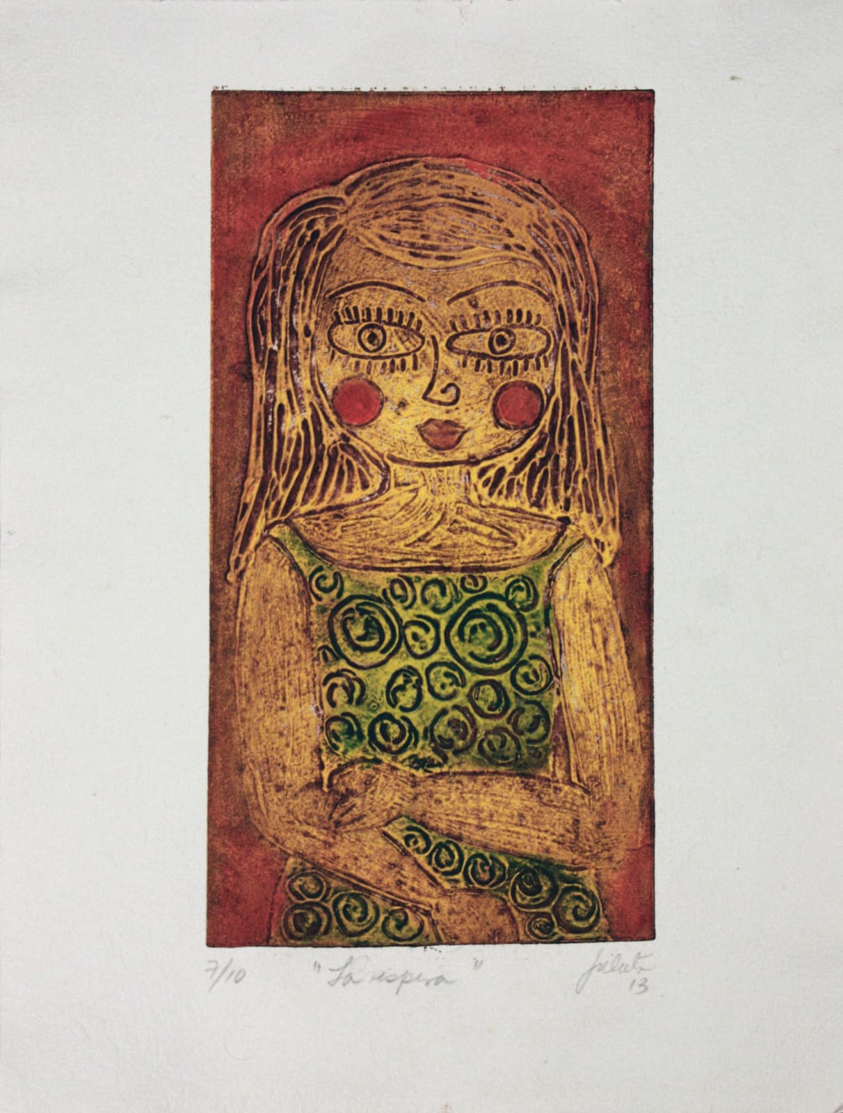 Julieta Gonzalez, La Espera, 2013