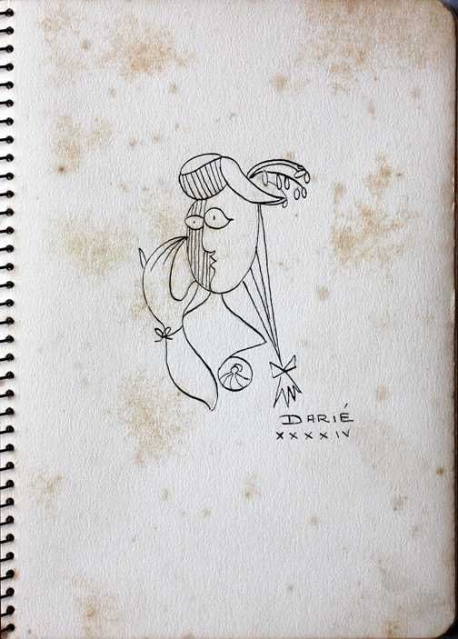 Sandu Darie, Untitled, 1944