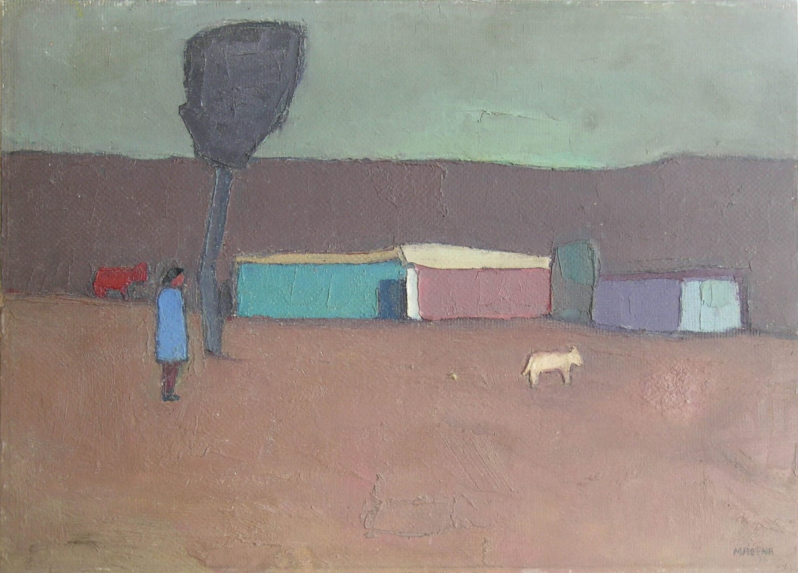 Manuel REYNA, Untitled, 1973