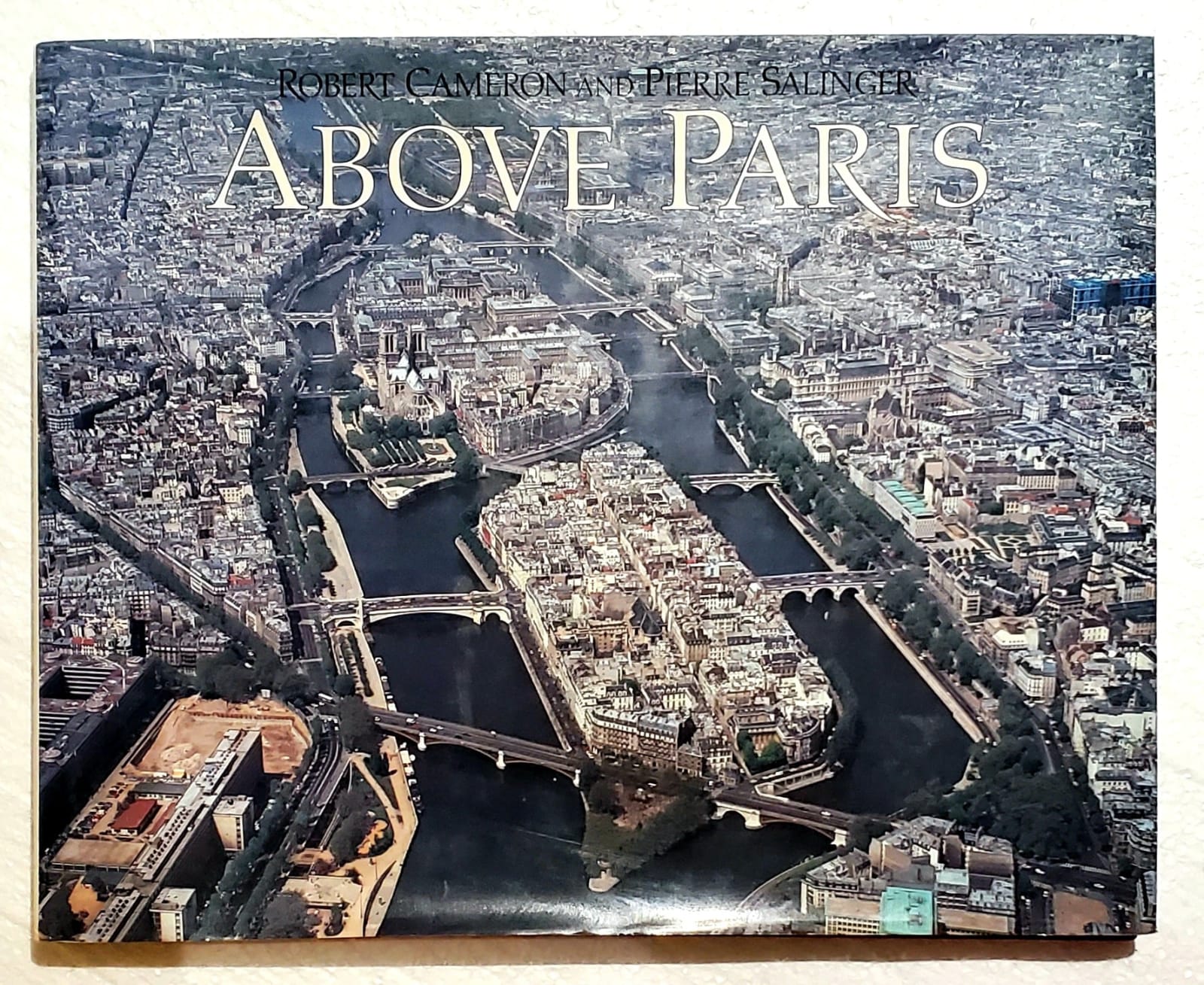 Robert Cameron / Pierre Salinger, Above Paris, 1984