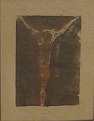 John Duron, Crucifixion, 1993