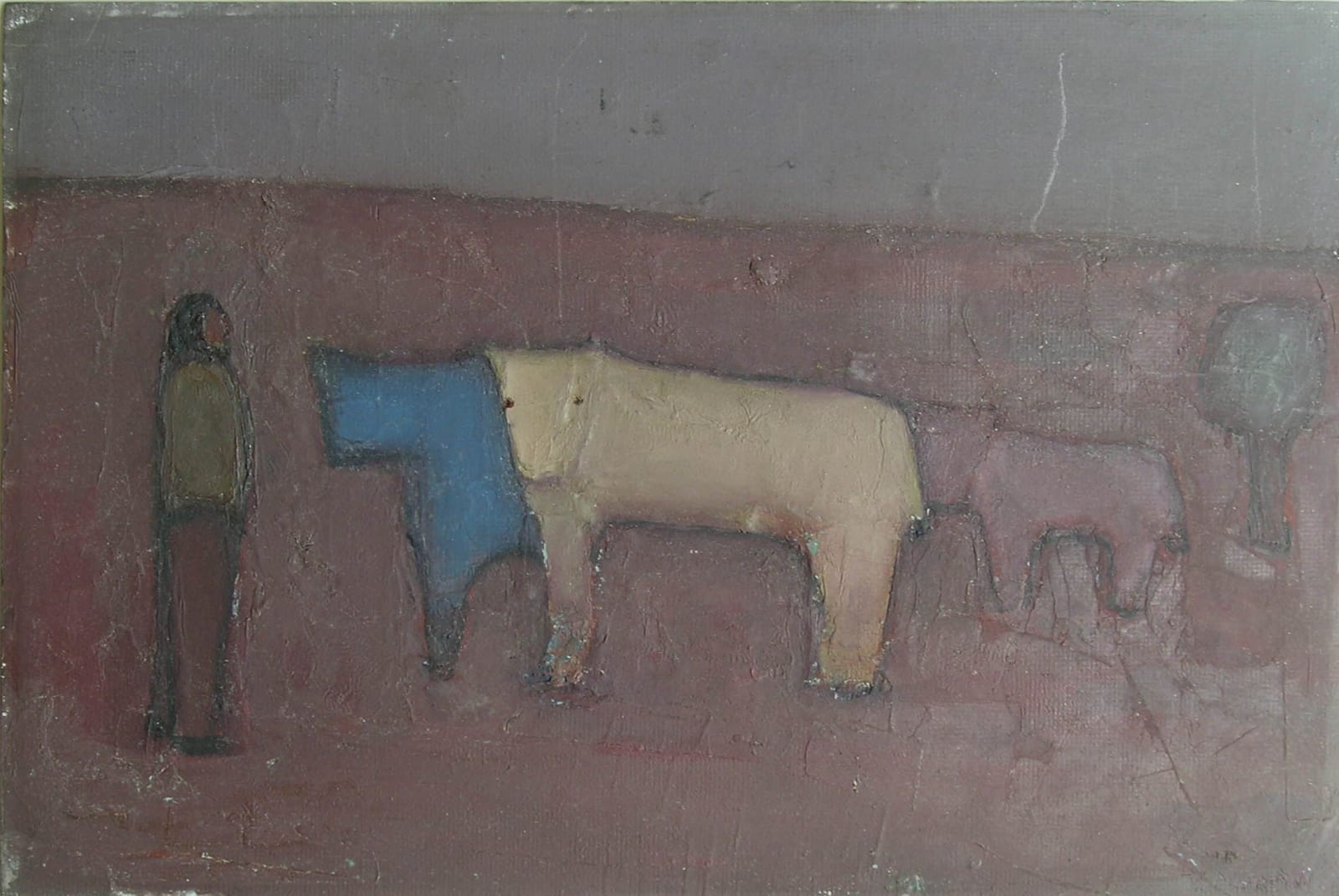 Manuel REYNA, Novillos en Bell-Ville, 1977