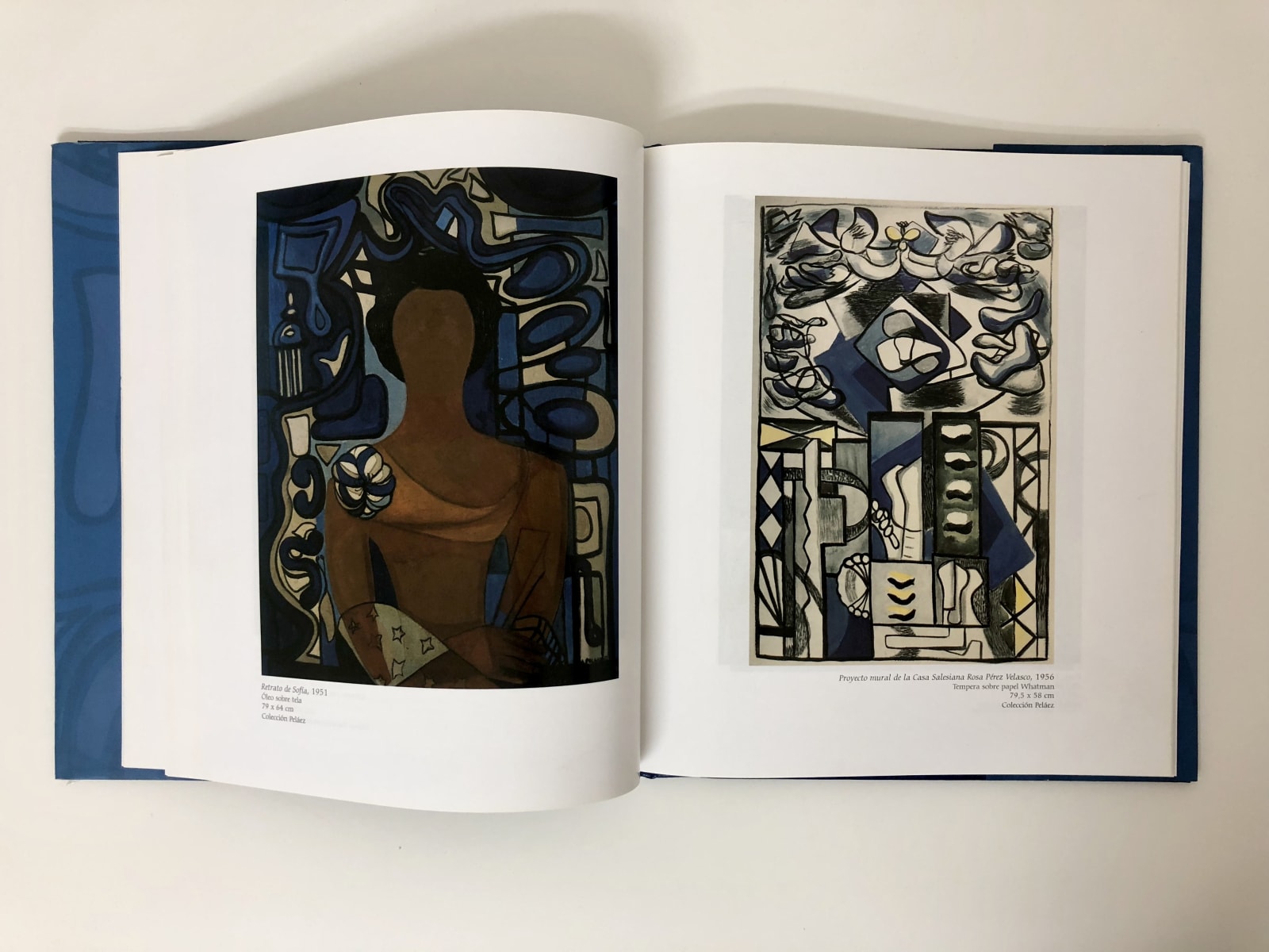 Amelia Peláez / Marta Arjona, Ceramic tiles based on an Amelia Peláez' tempera on paper, 1999