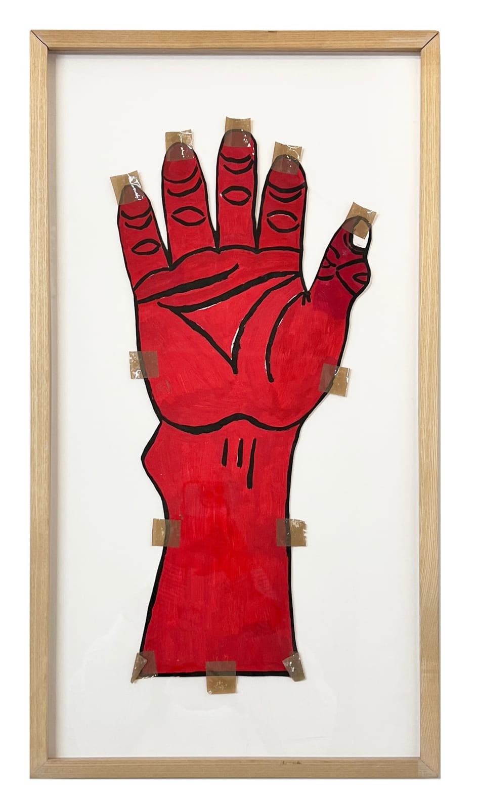 Misleidys Castillo, Untitled (hand), 2019