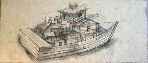 Kcho, Archipelago Series, 2003