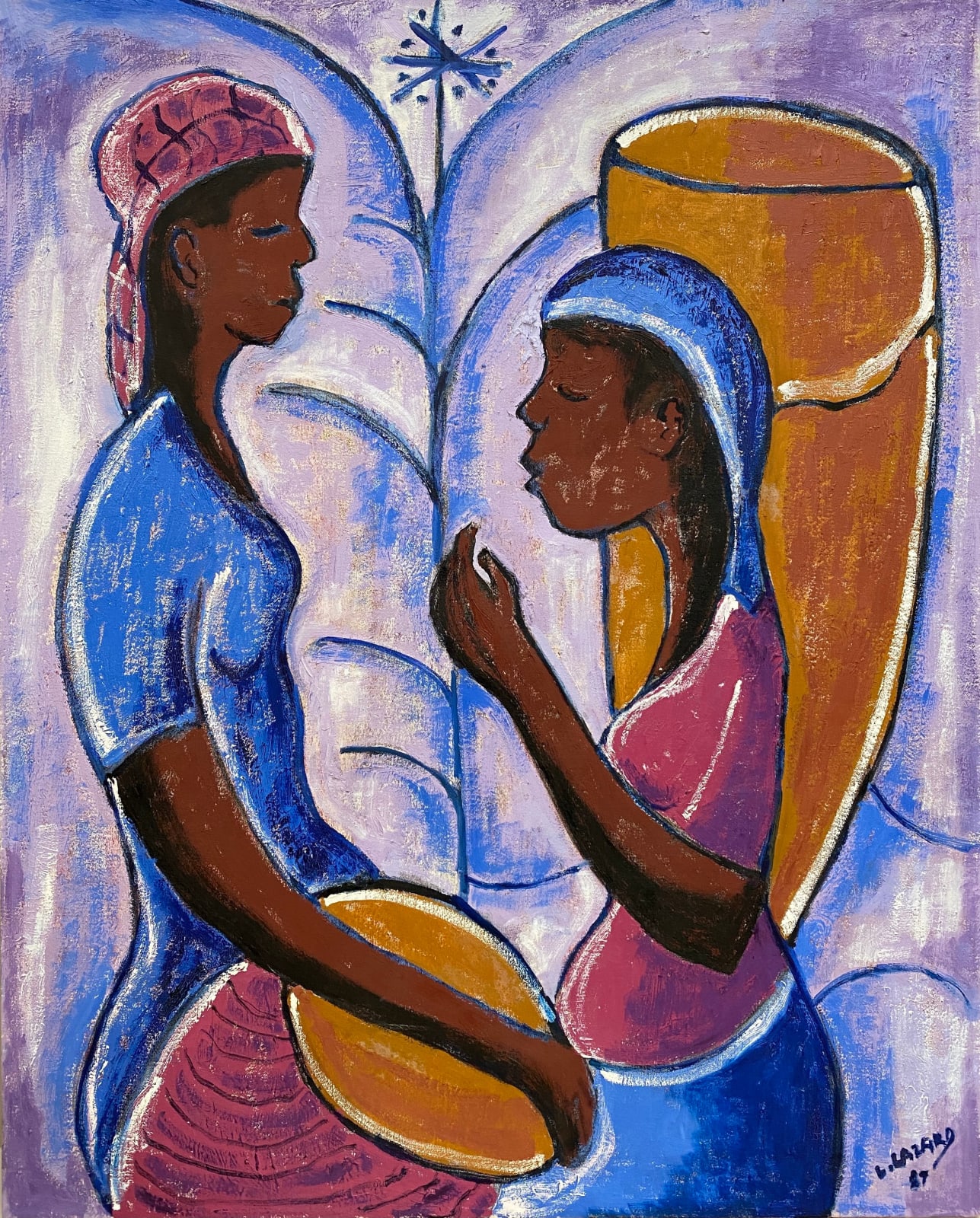 L. LAZARUS (attributed), Untitled (1989), 1989
