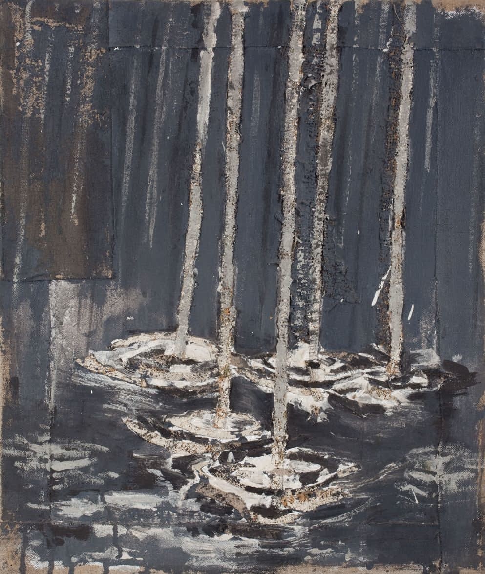 Paul Manes, Rain Drops #6, 2009