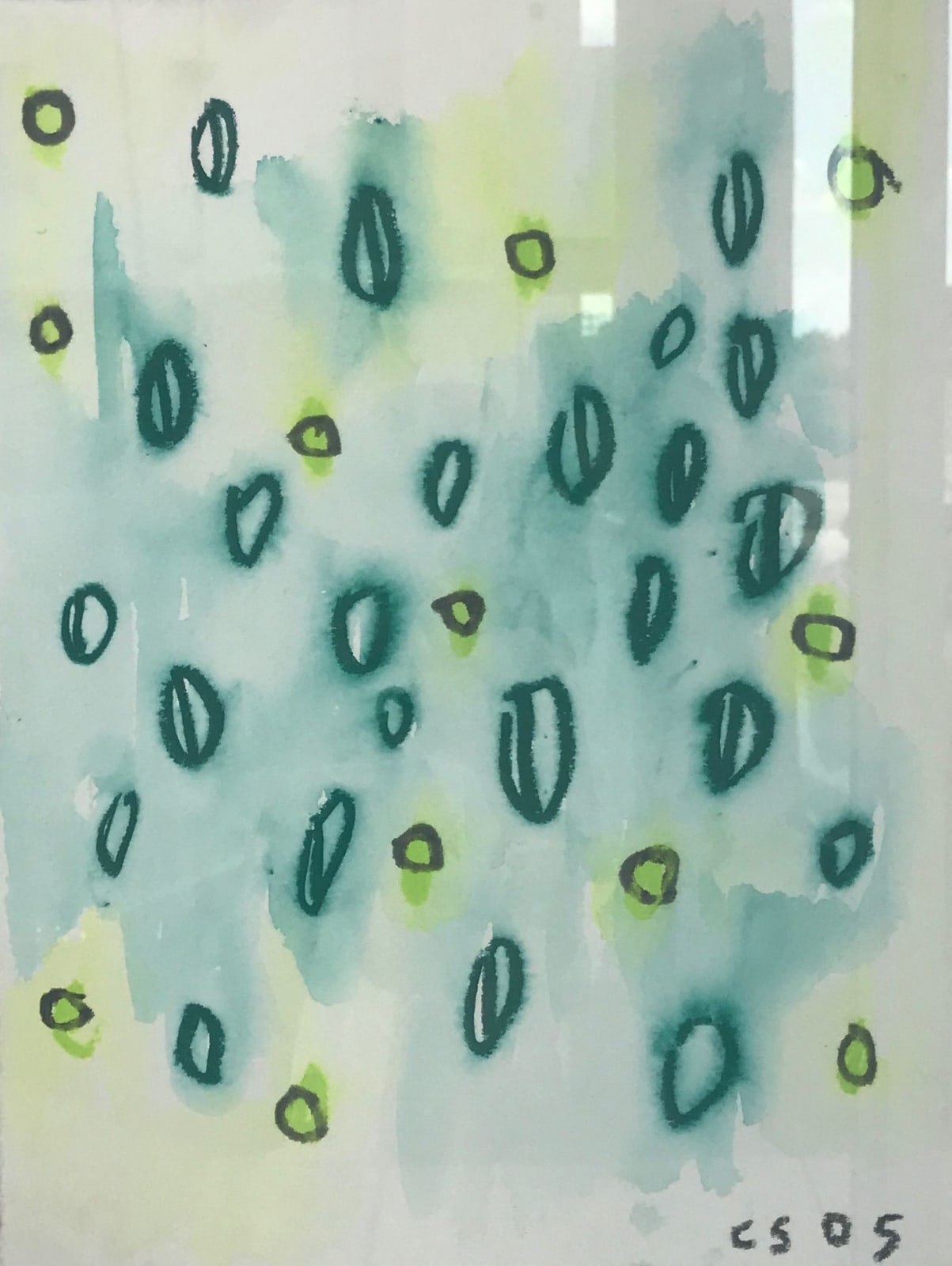 Carolina Sardi, Forest 2, 2005