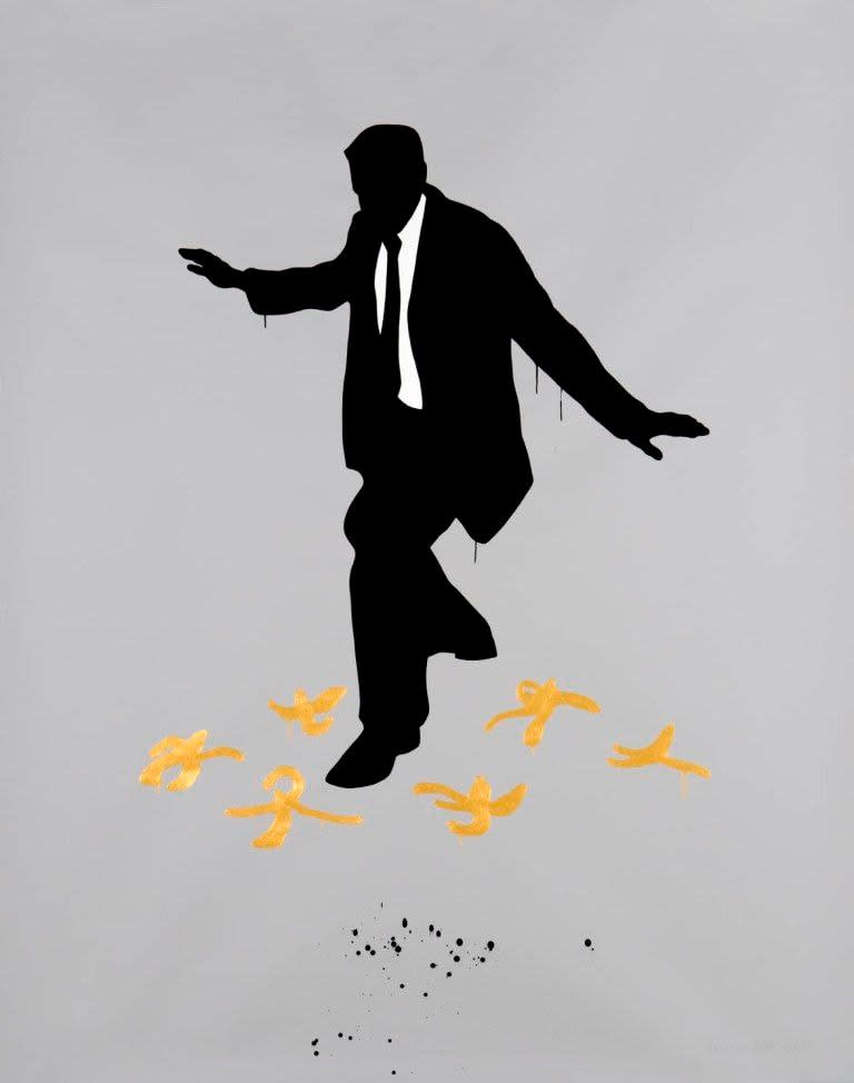Francis Acea, Untitled, from Money Man Series, 2009