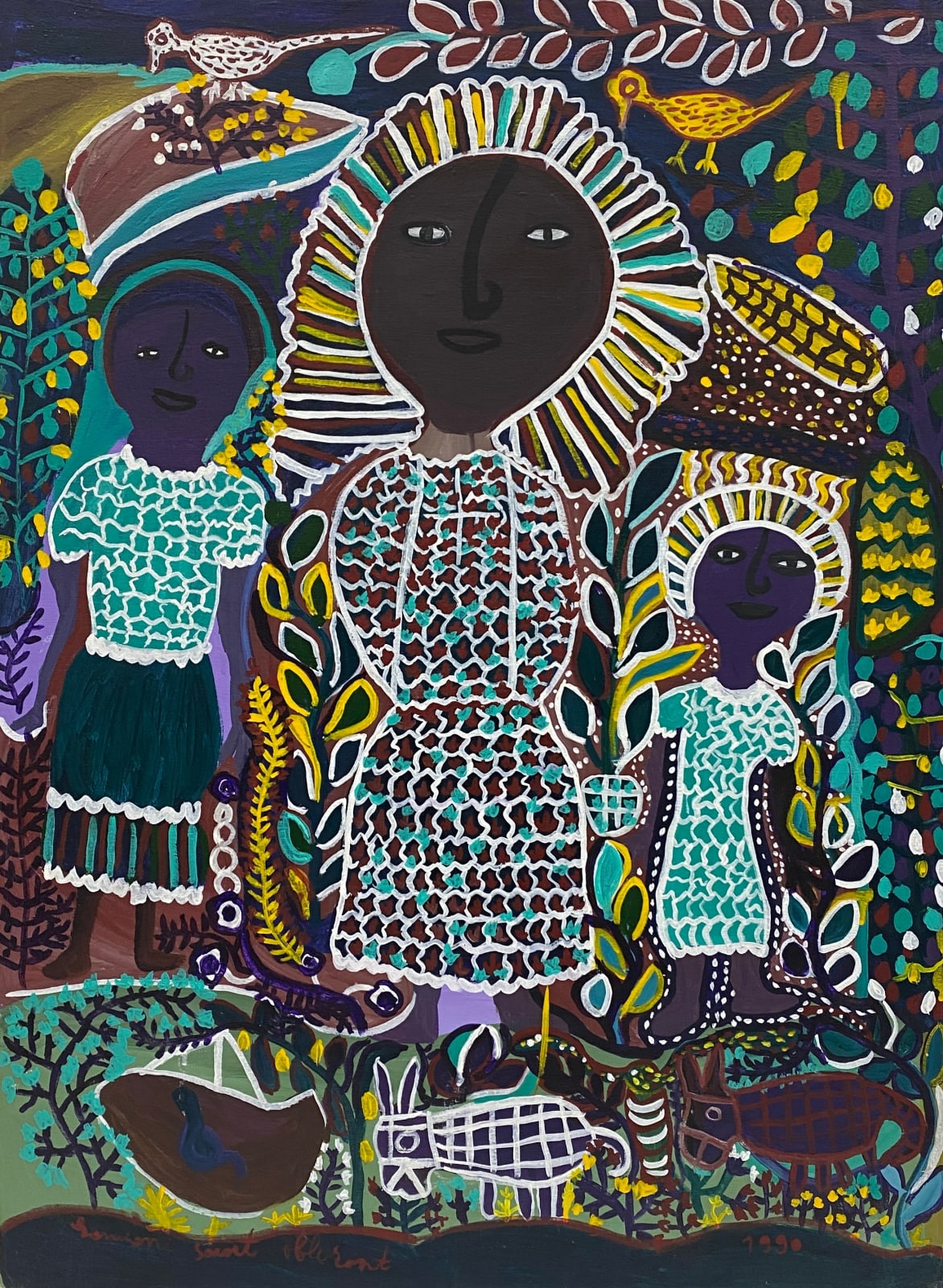 Louisianne Saint Fleurant, Untitled, 1990