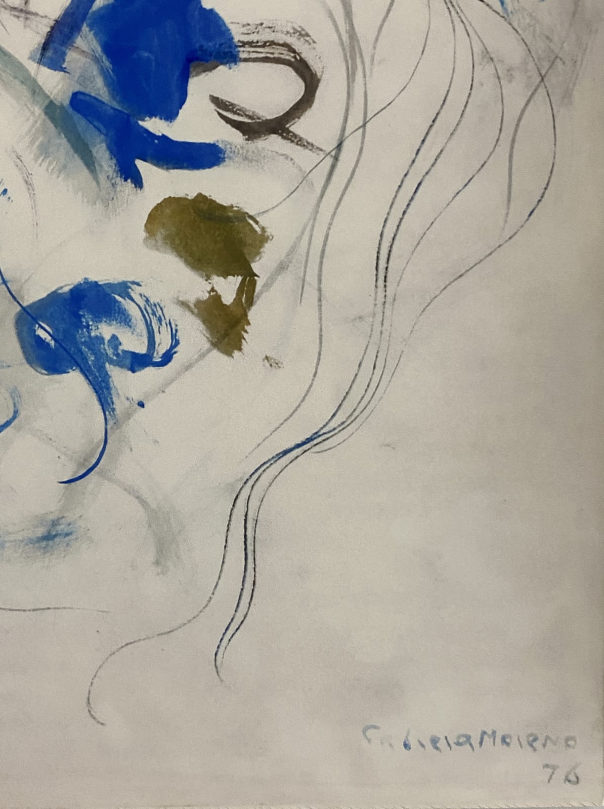 Servando Cabrera Moreno, Untitled, 1976