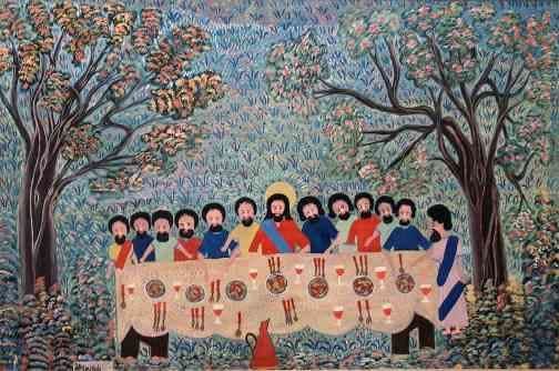 Gerard Fortune, Last Supper