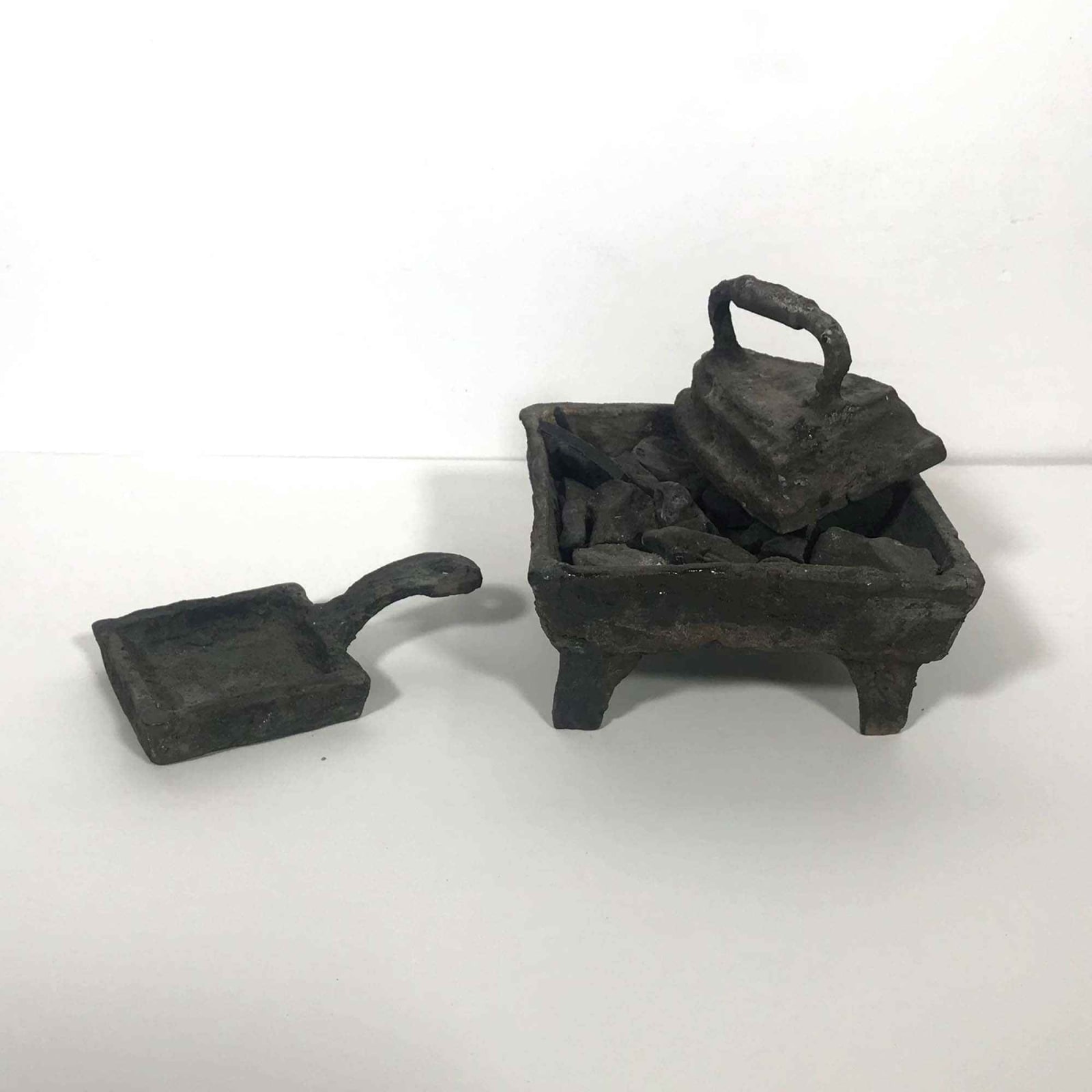Rafael Lombana, Grandmother's Pathways, from the series Ceramicas del Periodo Especial,, 1993