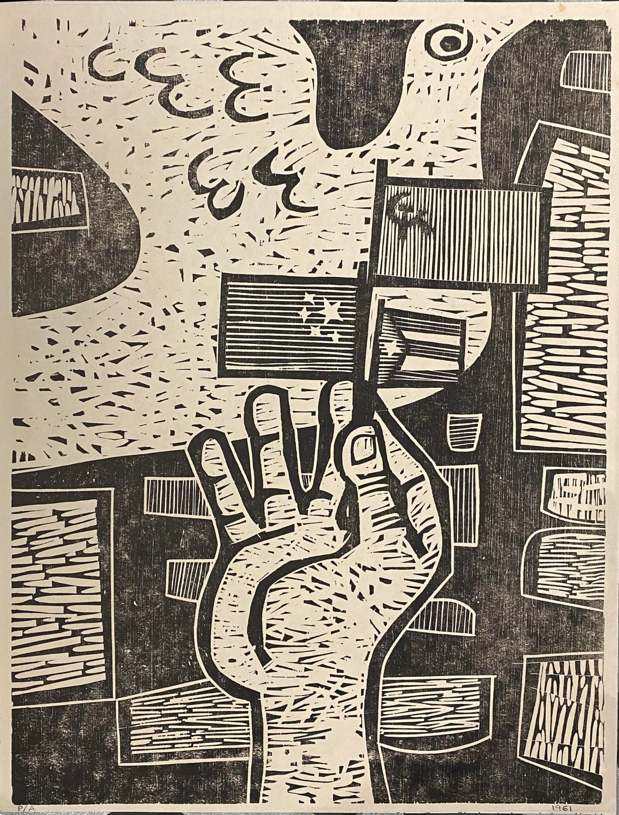 ANONYMOUS - CUBAN, Untitled, 1961