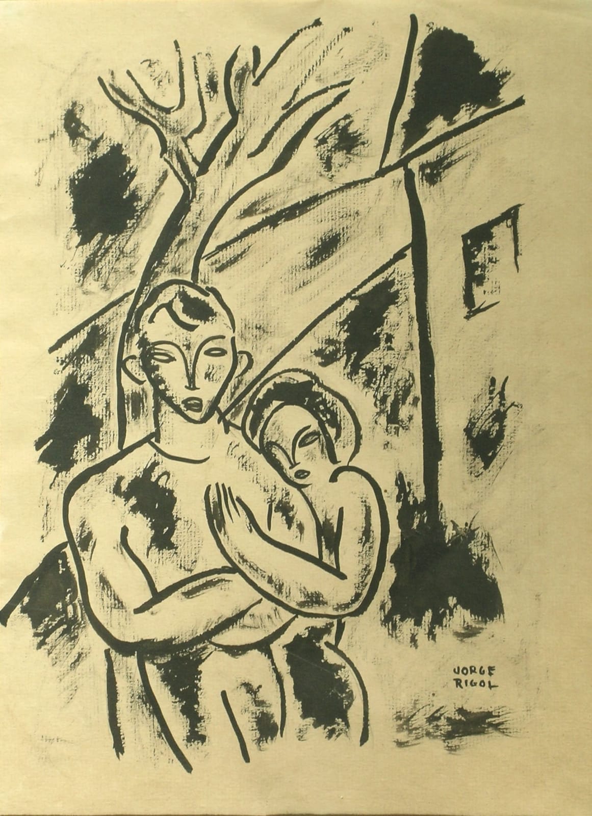 Jorge Rigol, Untitled, 1940