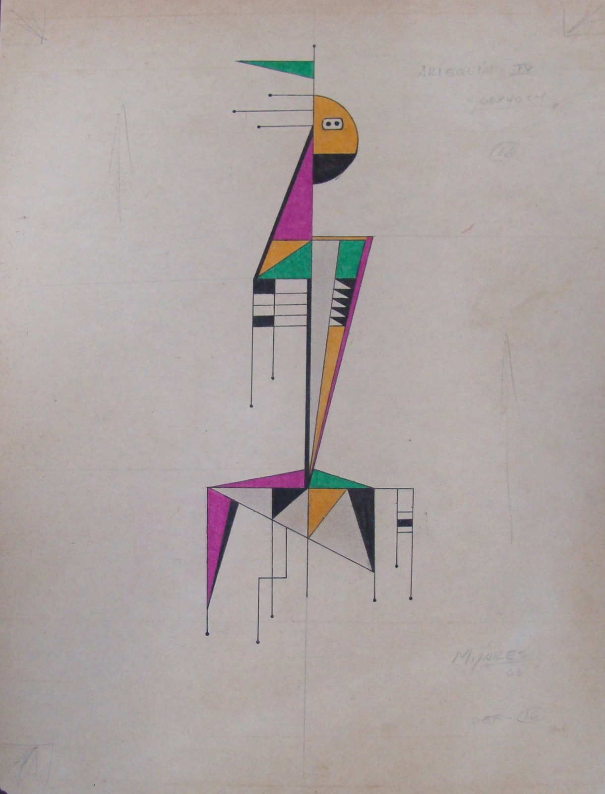 Jose Mijares, Untitled, 1963