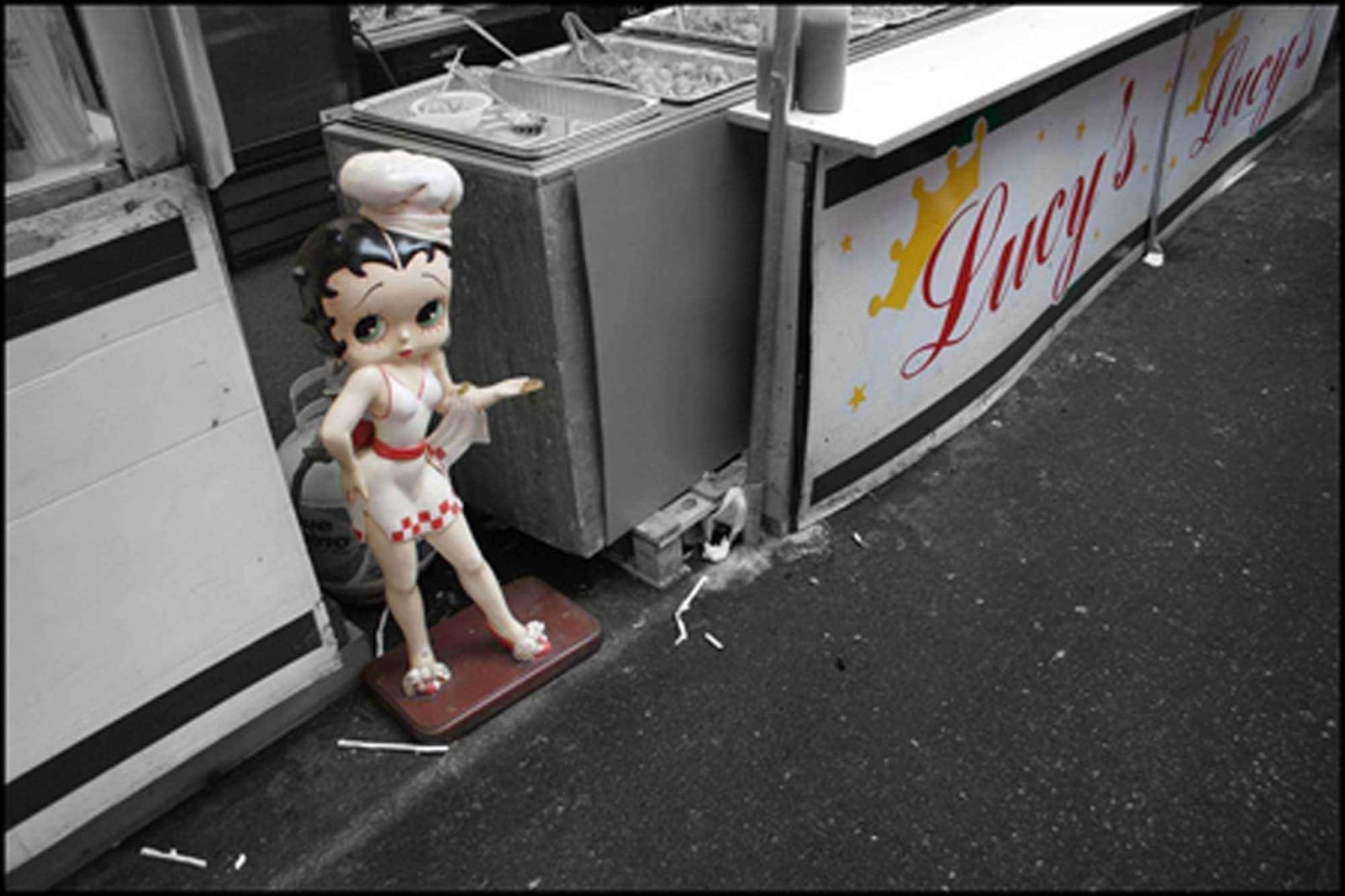 Gory (Rogelio Lopez Marin), Hello Betty, Goodbye Lucy, 2006