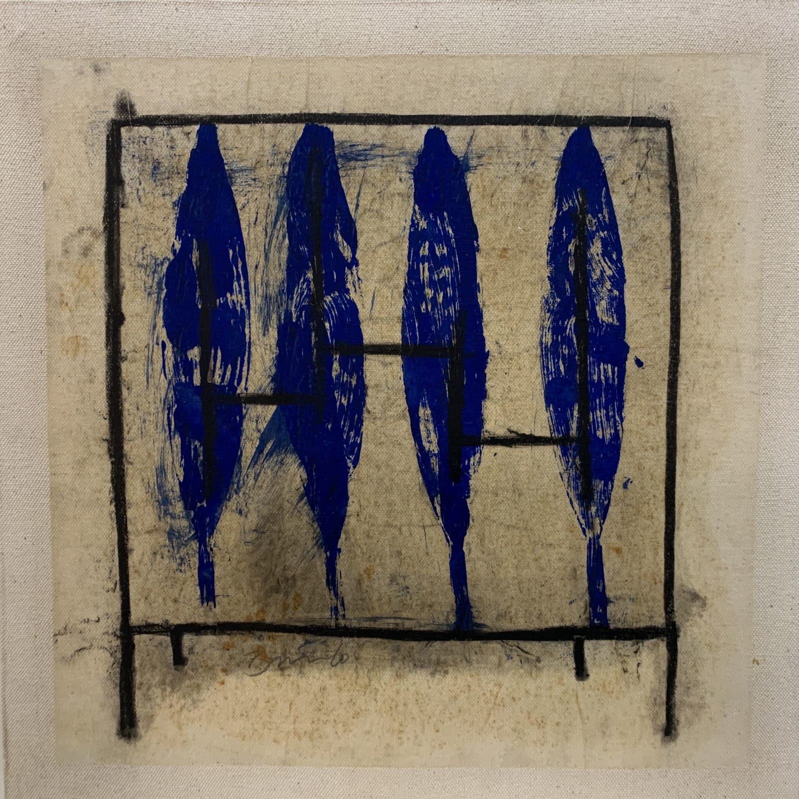 José Eduardo Benito, Los álamos, 2004