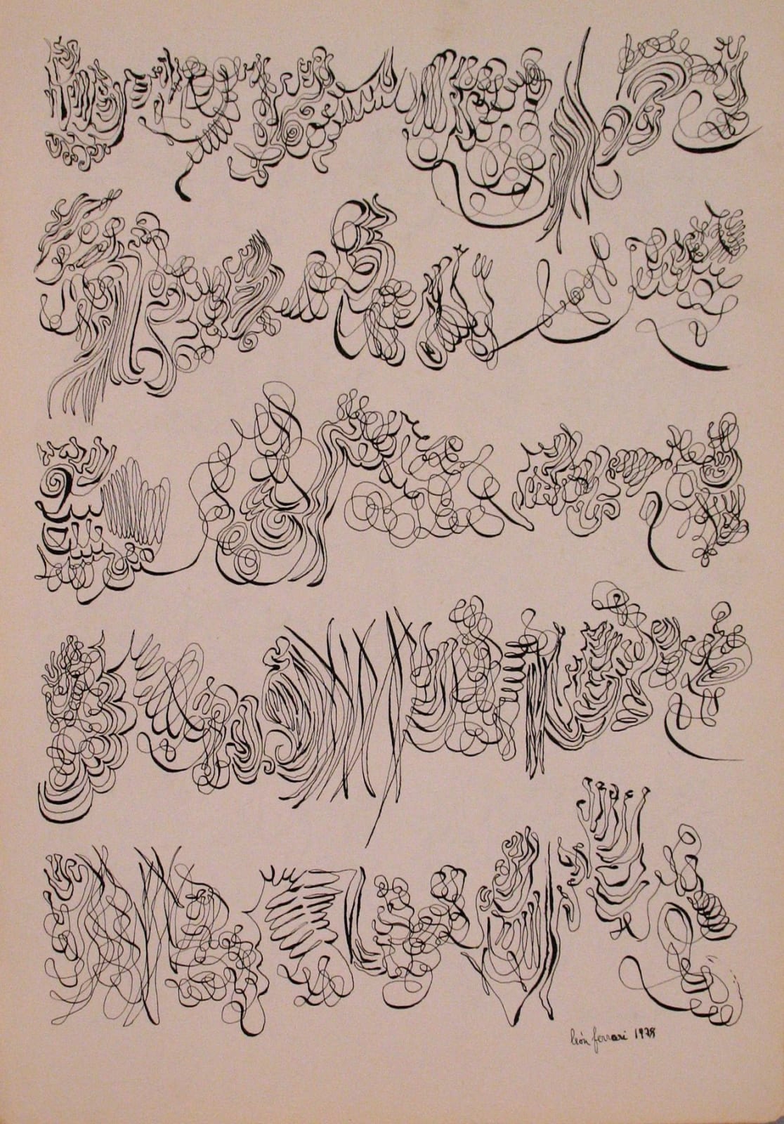 León Ferrari, Untitled, 1978