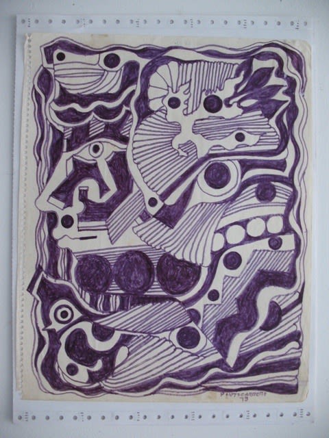 Rene Portocarrero, Untitled (Flora), 1979