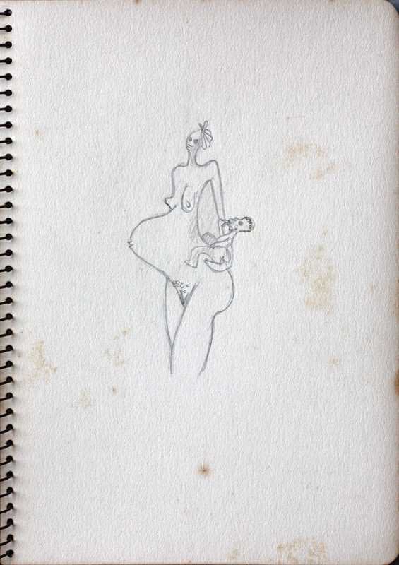 Sandu Darie, Untitled, 1944