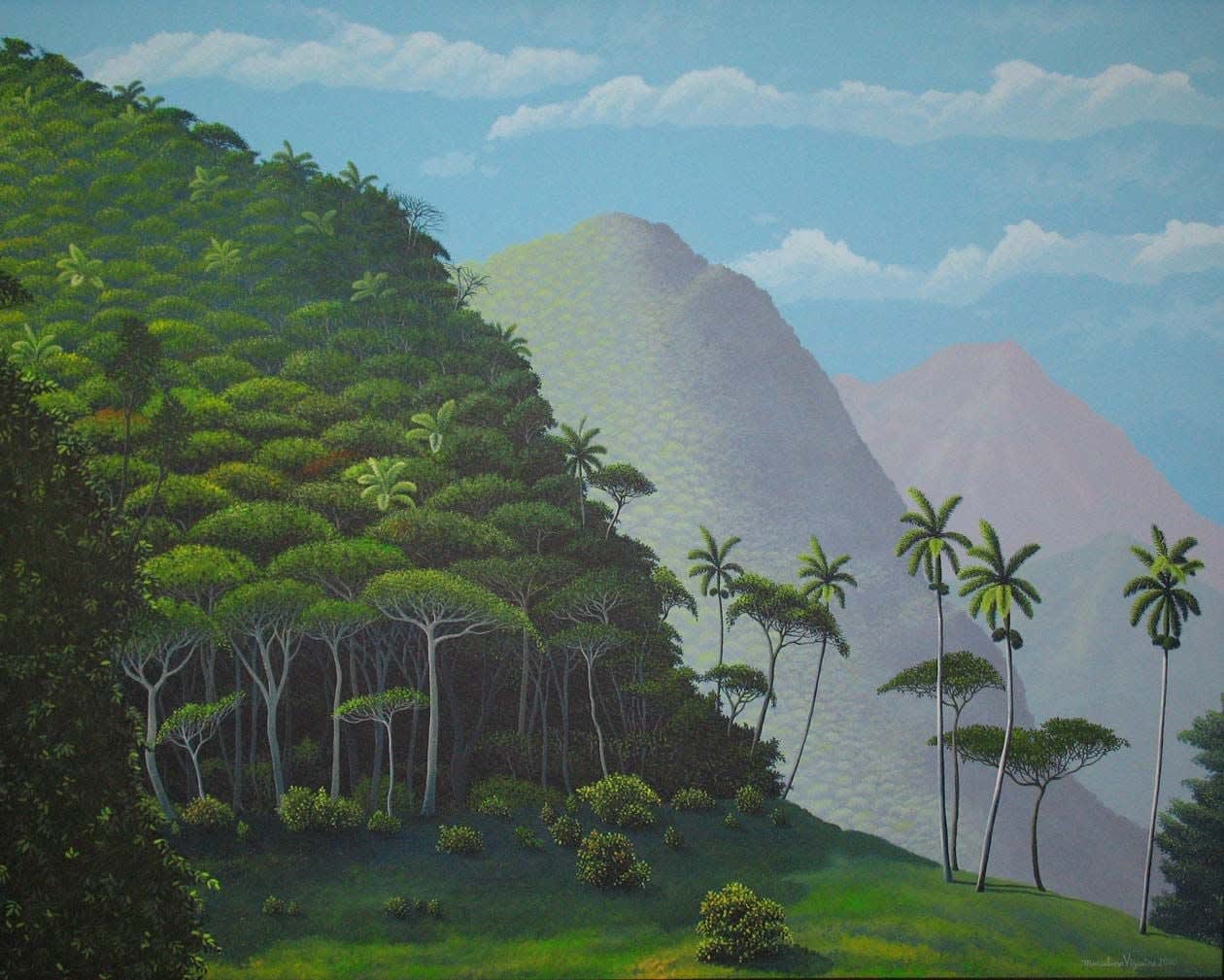 Marcelino Vizcaino, Elevaciones Boscosas, 2000