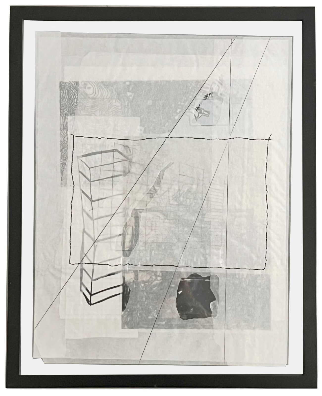 Carola Bravo, “Hidden Monument Haiti #1” (From the “New Monuments Series” inspired by Monument to King Henri Christophe in Haiti.), 2024