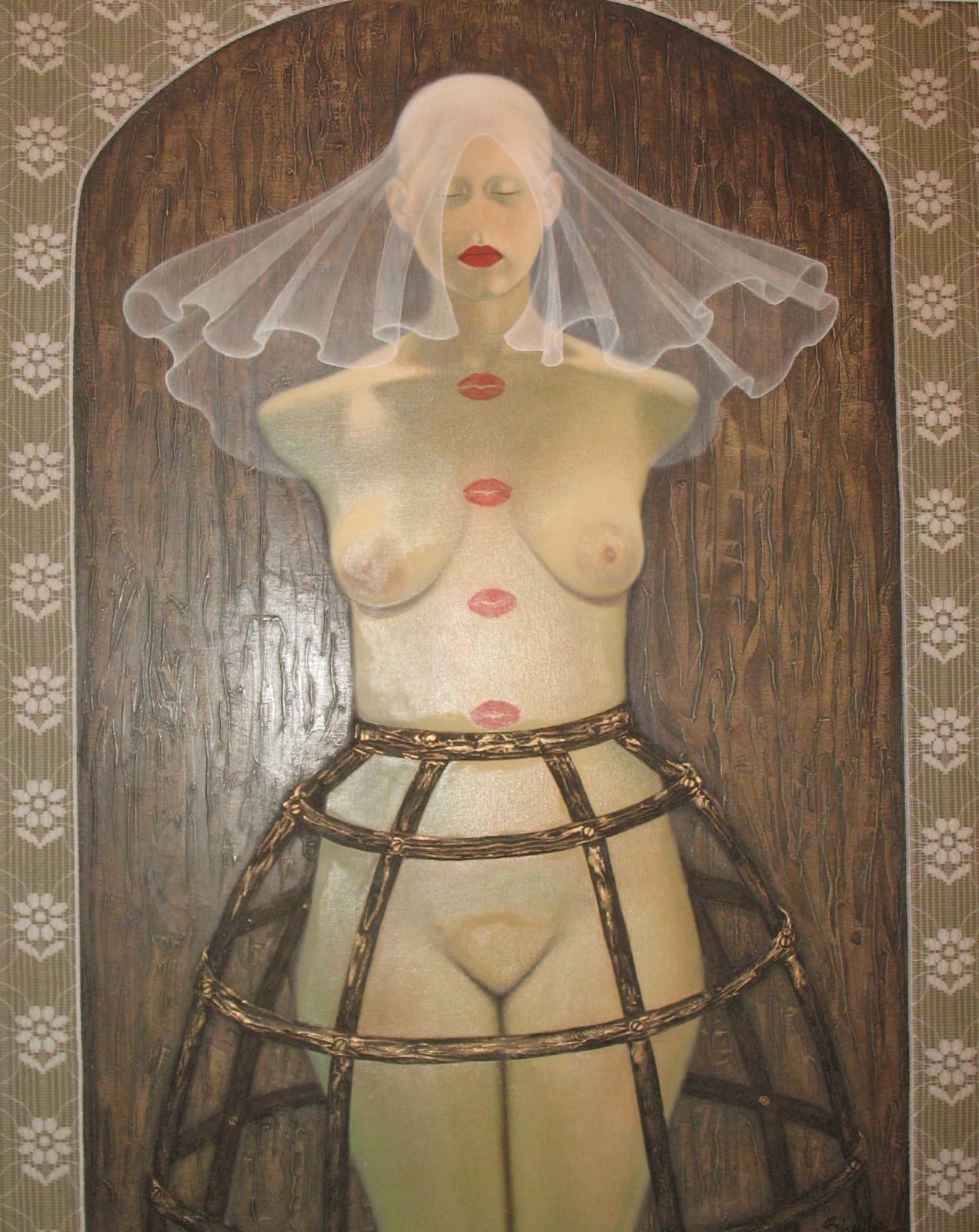 Sheyla CASTELLANOS, Serie Novias , 2000