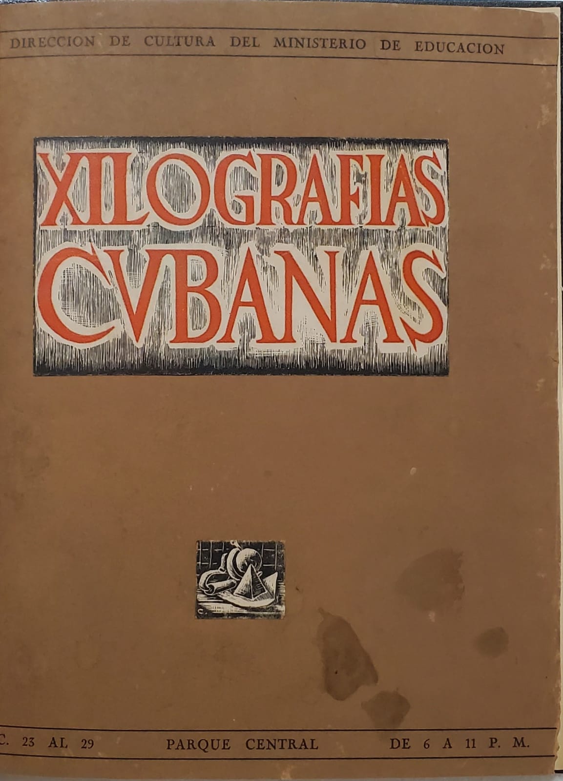 Xilografias Cubanas, 1949
