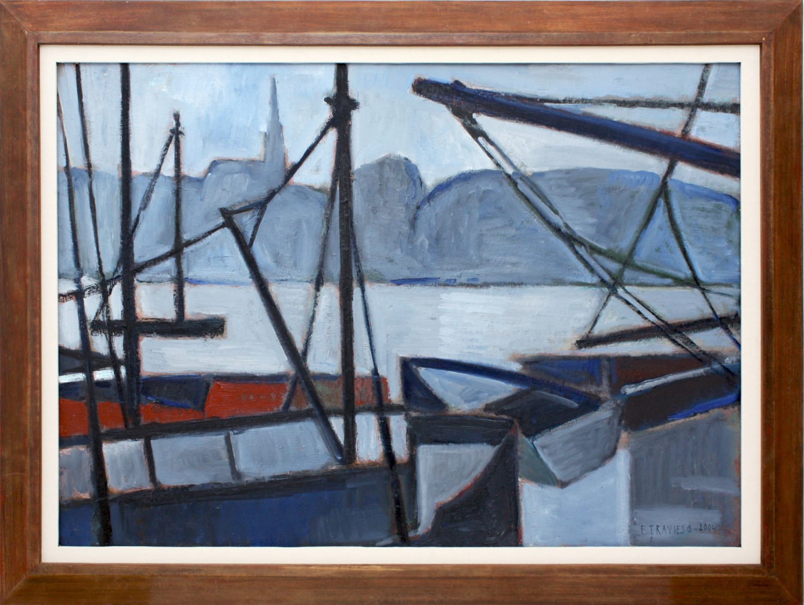 Francisco Travieso, Barcos, 2004